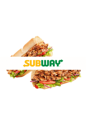 Subway E-Gift Cards