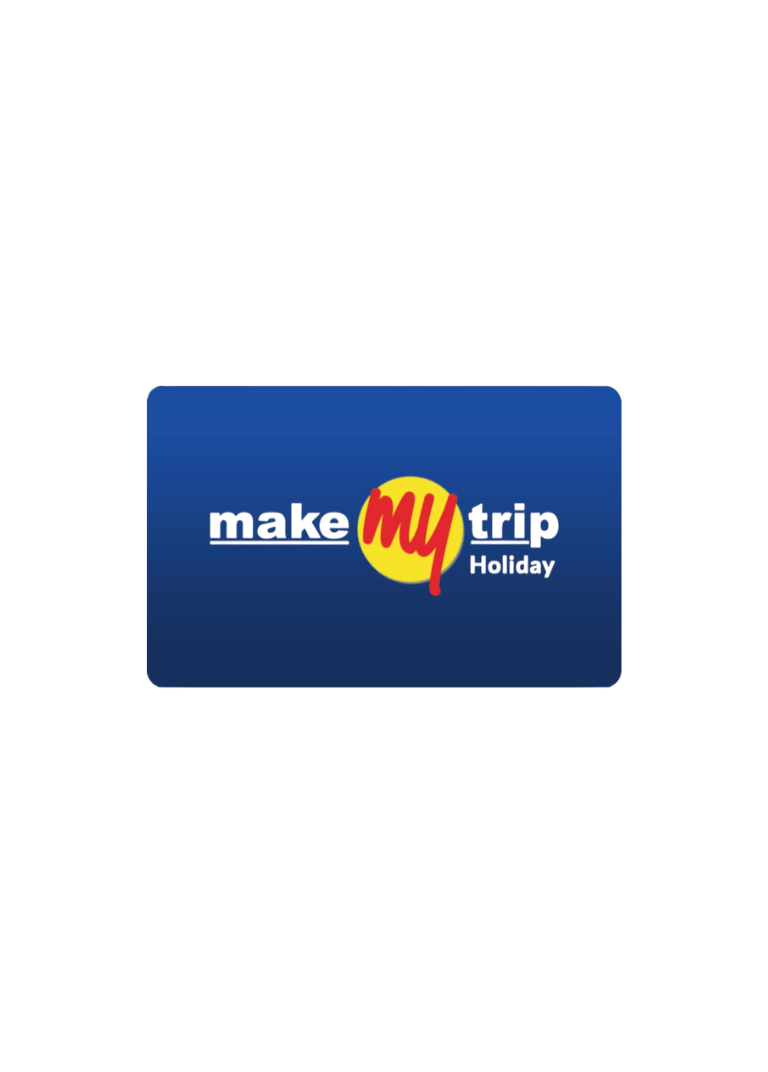 Make My Trip Holiday E-Gift card